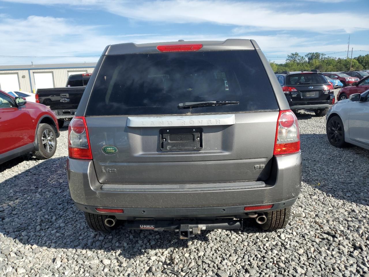 2008 Land Rover Lr2 Se Technology VIN: SALFS24N48H018495 Lot: 69130325