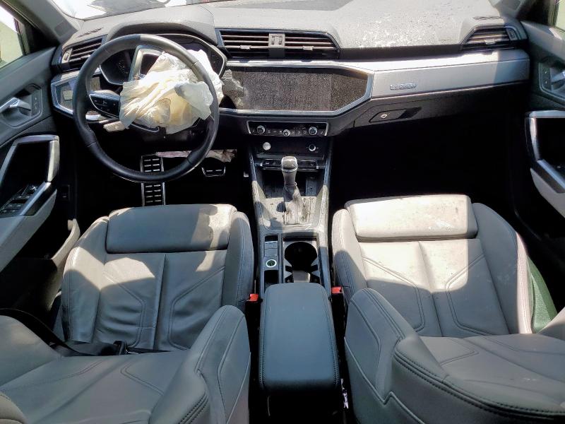  AUDI Q3 2020 Белы