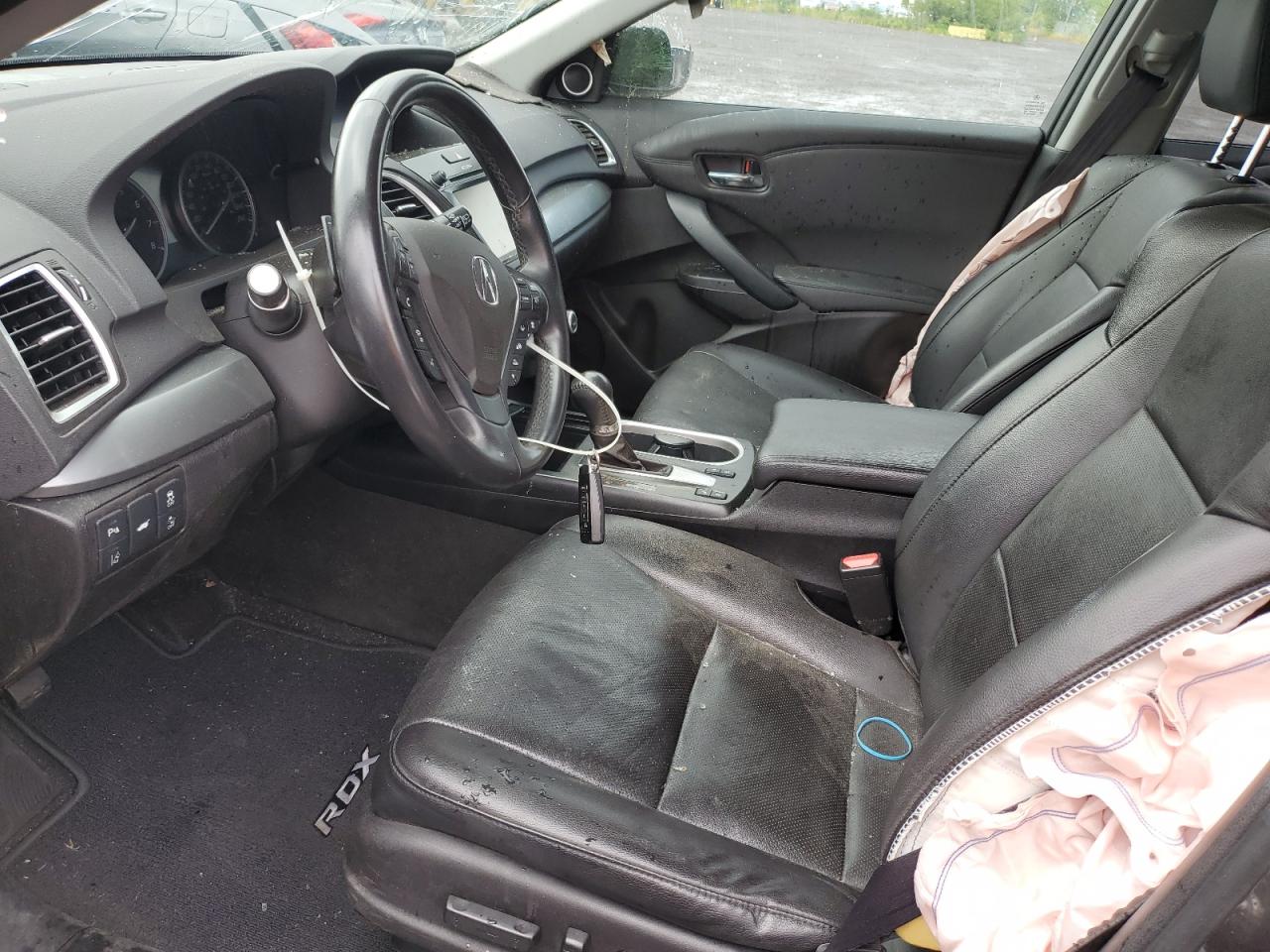 2017 Acura Rdx Advance VIN: 5J8TB4H79HL802431 Lot: 70941065