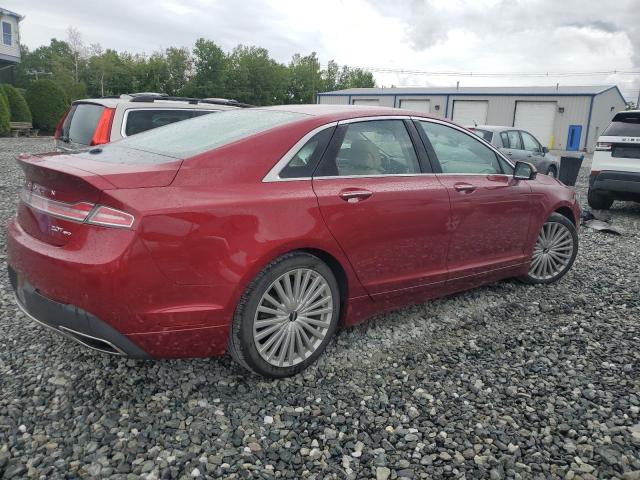  LINCOLN MKZ 2017 Бордовый