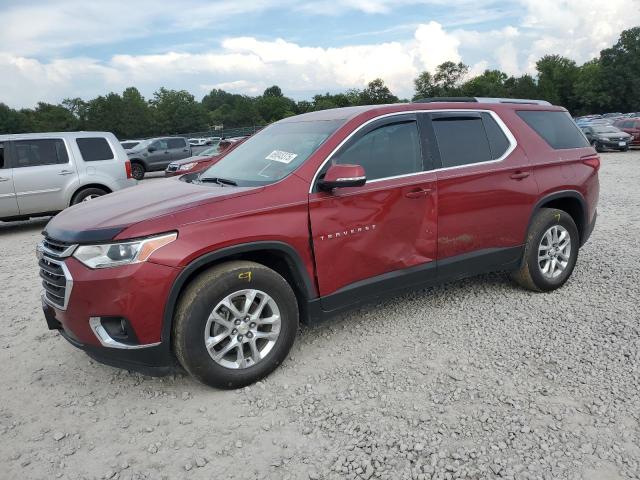  CHEVROLET TRAVERSE 2018 Красный
