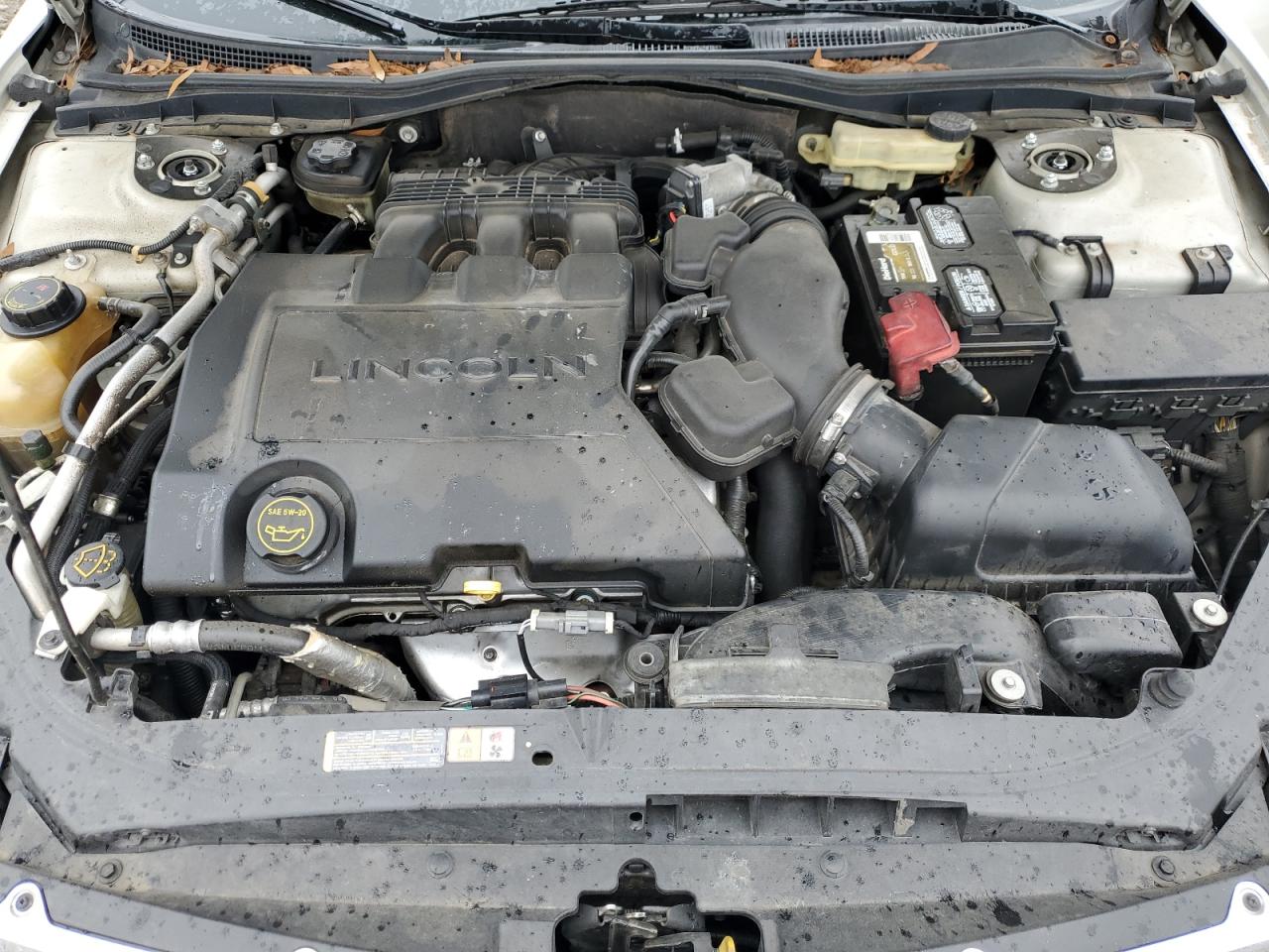 2007 Lincoln Mkz VIN: 3LNHM28T97R642739 Lot: 70734735