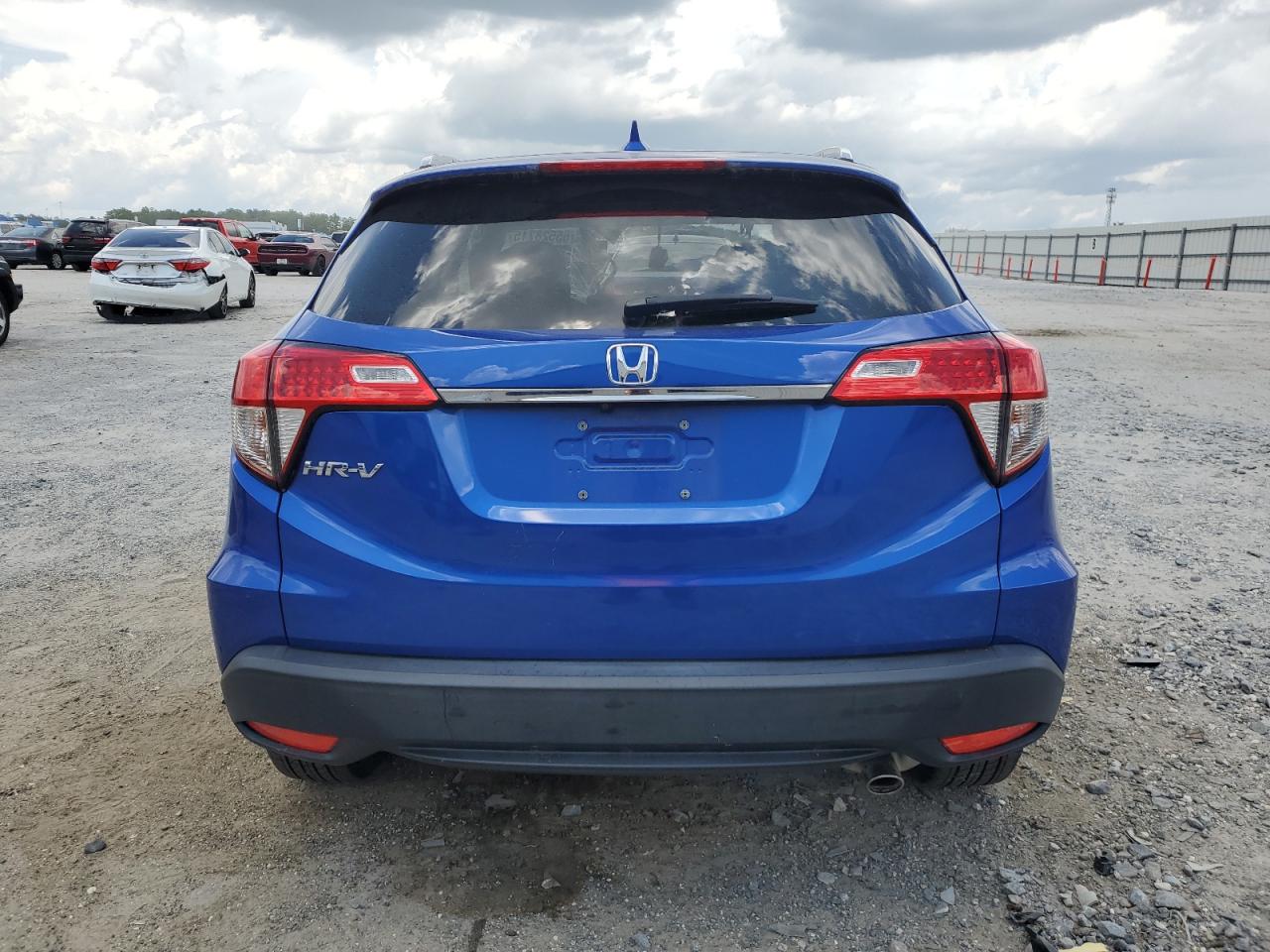 2021 Honda Hr-V Ex VIN: 3CZRU5H50MM717651 Lot: 65528715