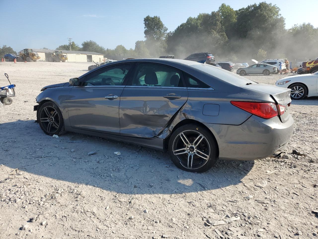 2013 Hyundai Sonata Se VIN: 5NPEC4AC9DH761552 Lot: 69834225