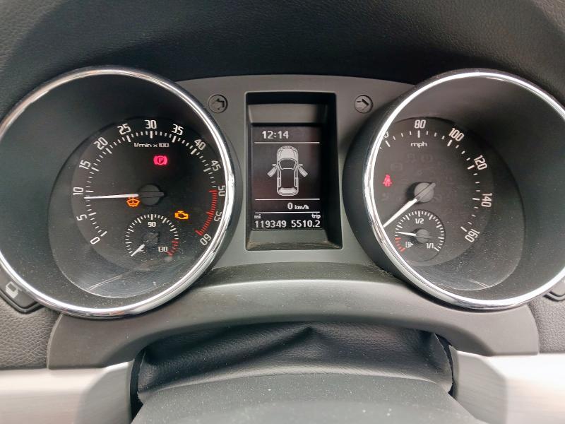 2014 SKODA YETI SE TD