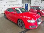 2011 AUDI A5 S LINE SPECIAL EDITION for sale at Copart EAST KILBRIDE