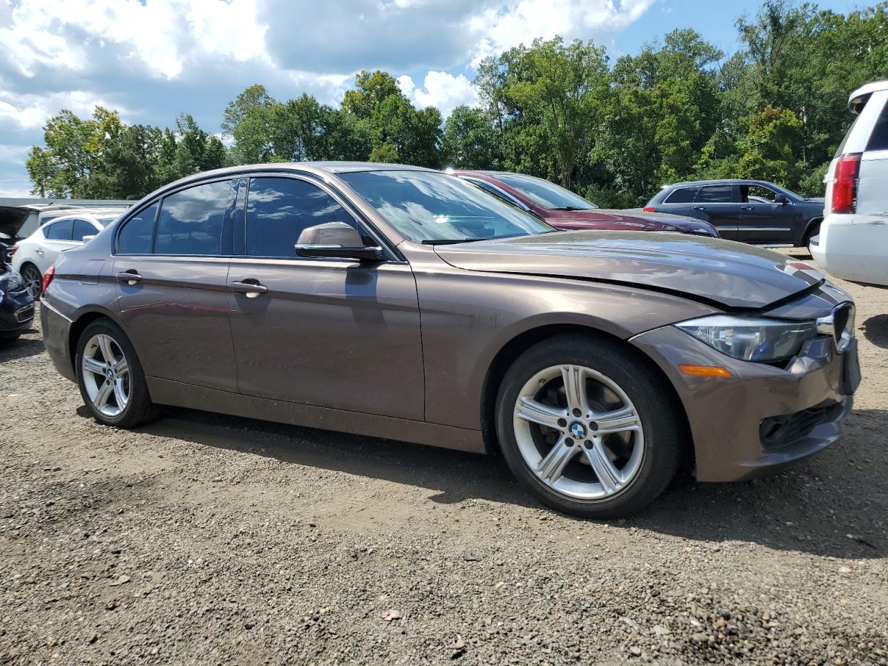 2015 BMW 328 I VIN: WBA3A5C51FF607025 Lot: 70888895