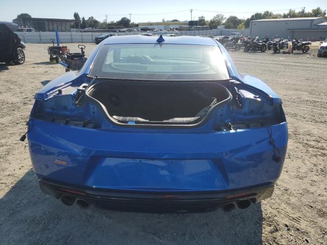  CHEVROLET CAMARO 2016 Синий
