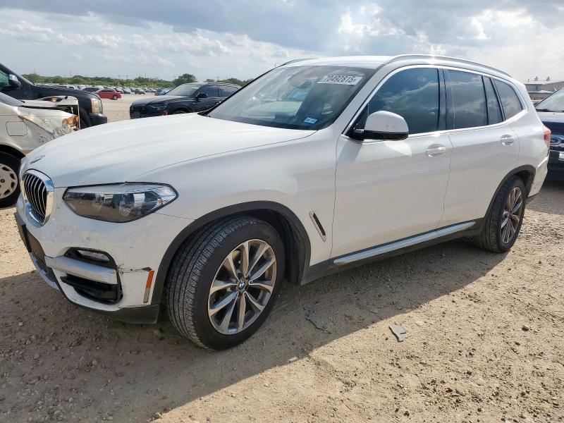  BMW X3 2019 Белы