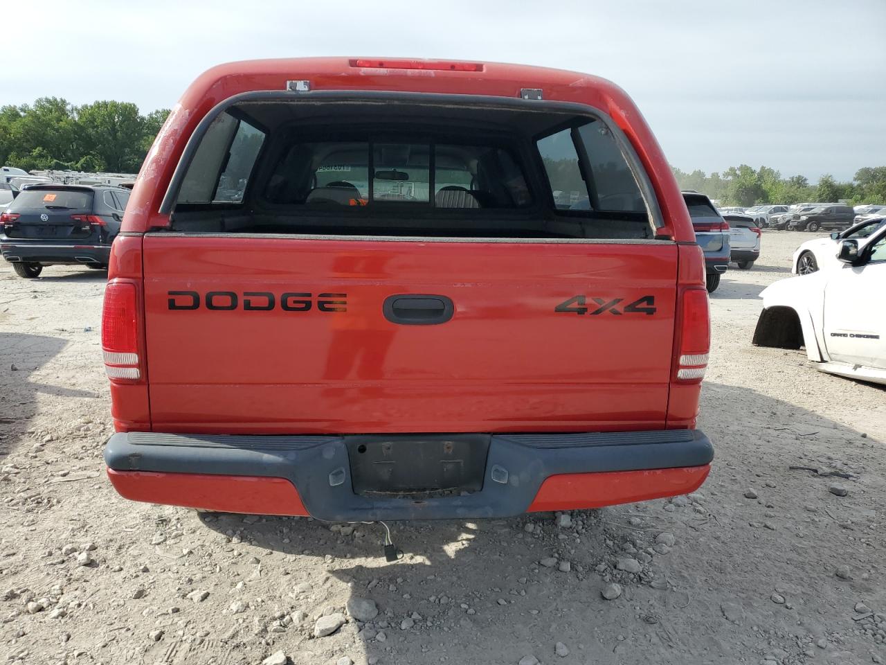 2000 Dodge Dakota Quad VIN: 1B7GG2AN9YS713530 Lot: 70316645