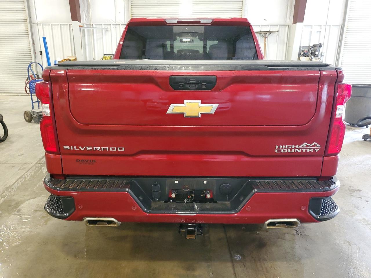 2022 Chevrolet Silverado Ltd K1500 High Country VIN: 3GCUYHED0NG100414 Lot: 70989165