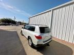 2012 TOYOTA HIGHLANDER BASE   for sale at Copart TX - DALLAS