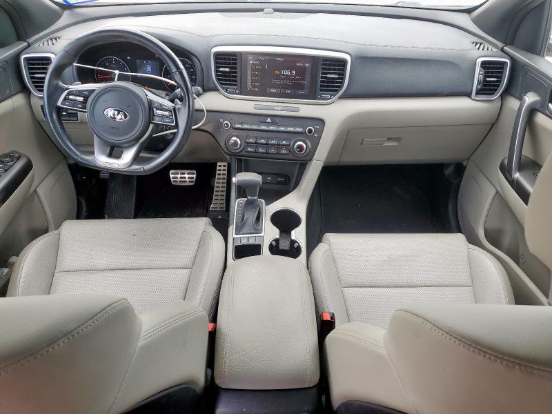  KIA SPORTAGE 2020 Серый