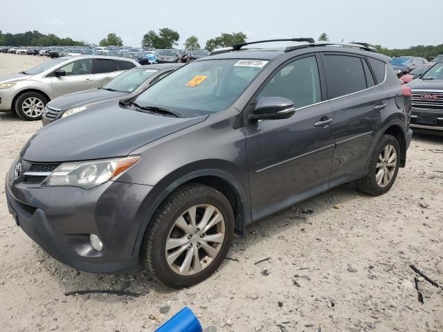  TOYOTA RAV4 2014 Gray
