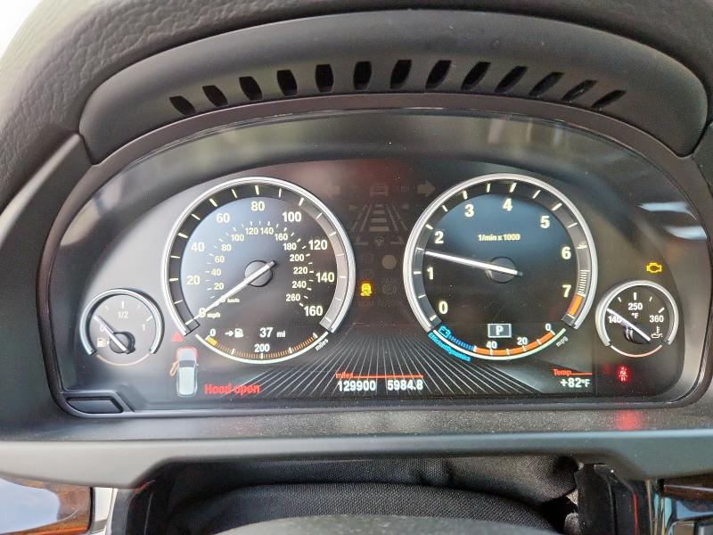 2015 BMW X5 XDRIVE50I  