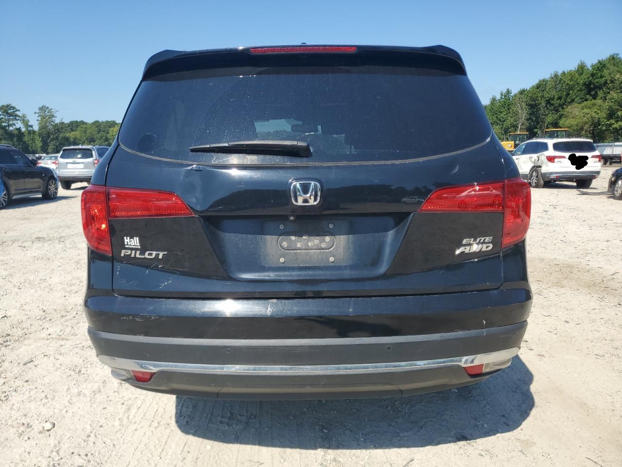 2016 Honda Pilot Elite VIN: 5FNYF6H00GB037005 Lot: 69608935