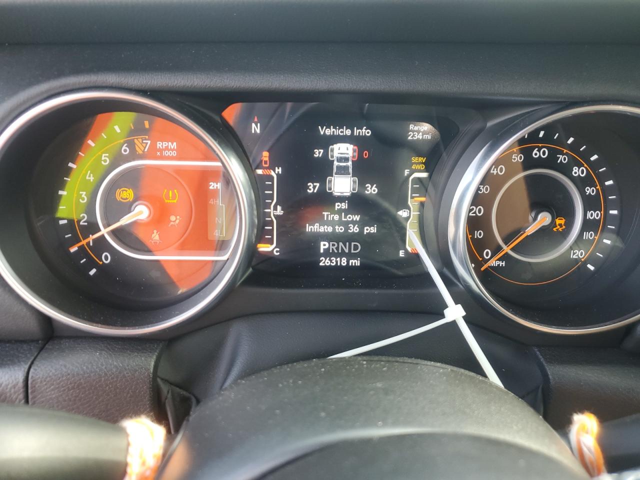 2022 Jeep Gladiator Overland VIN: 1C6HJTFG6NL175436 Lot: 69038855