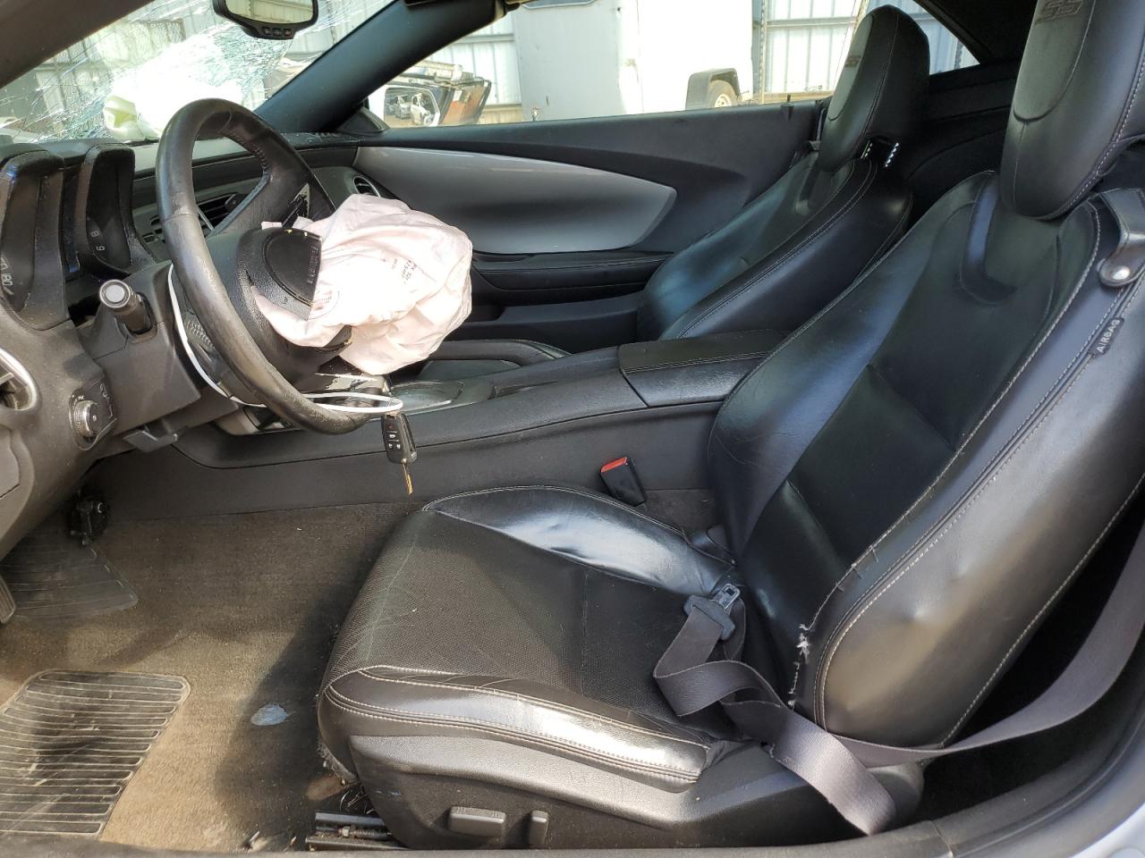 2011 Chevrolet Camaro 2Ss VIN: 2G1FK3DJ4B9187978 Lot: 69765945