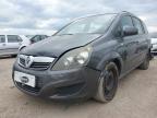 2010 VAUXHALL ZAFIRA LIFE  for sale at Copart YORK