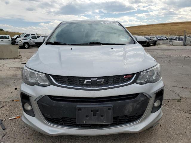  CHEVROLET SONIC 2019 Silver