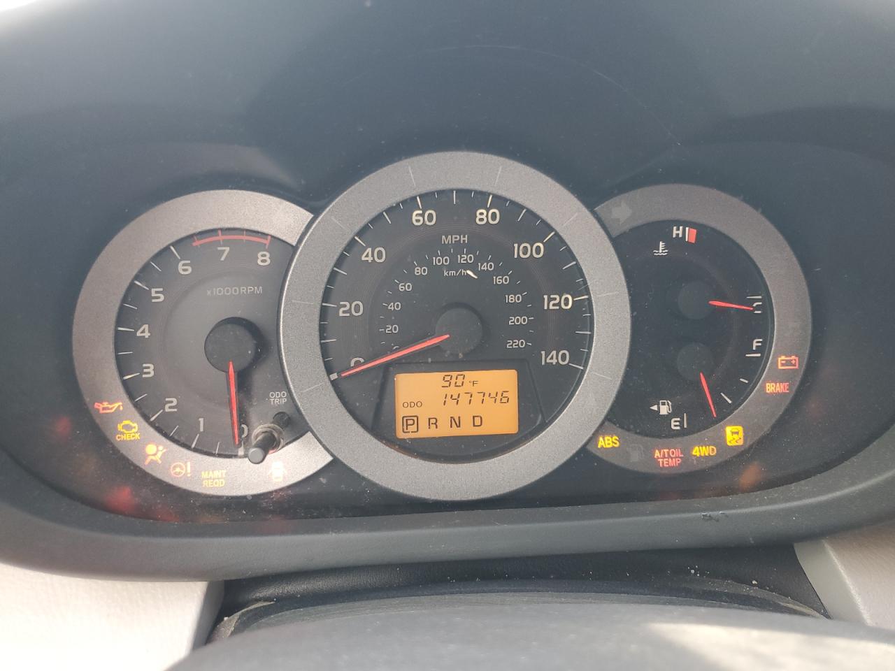 2010 Toyota Rav4 VIN: JTMBF4DV4A5034547 Lot: 70411835