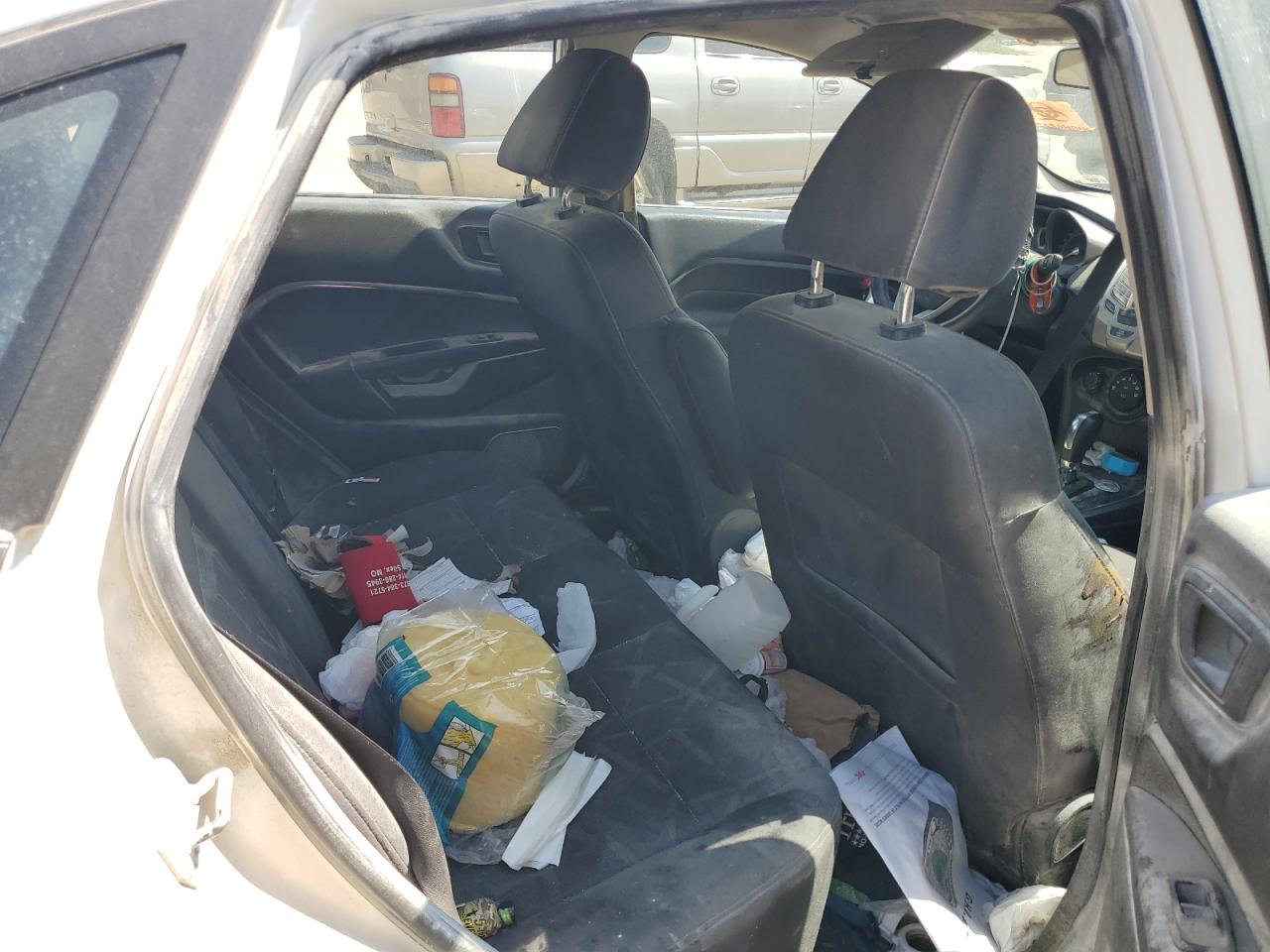 2013 Ford Fiesta Se VIN: 3FADP4BJ0DM185606 Lot: 67356105