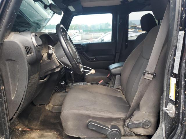 Parquets JEEP WRANGLER 2016 Czarny