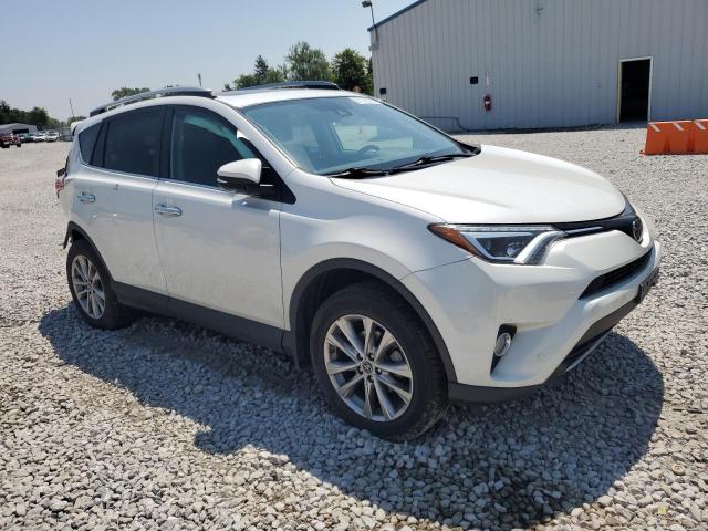  TOYOTA RAV4 2017 White