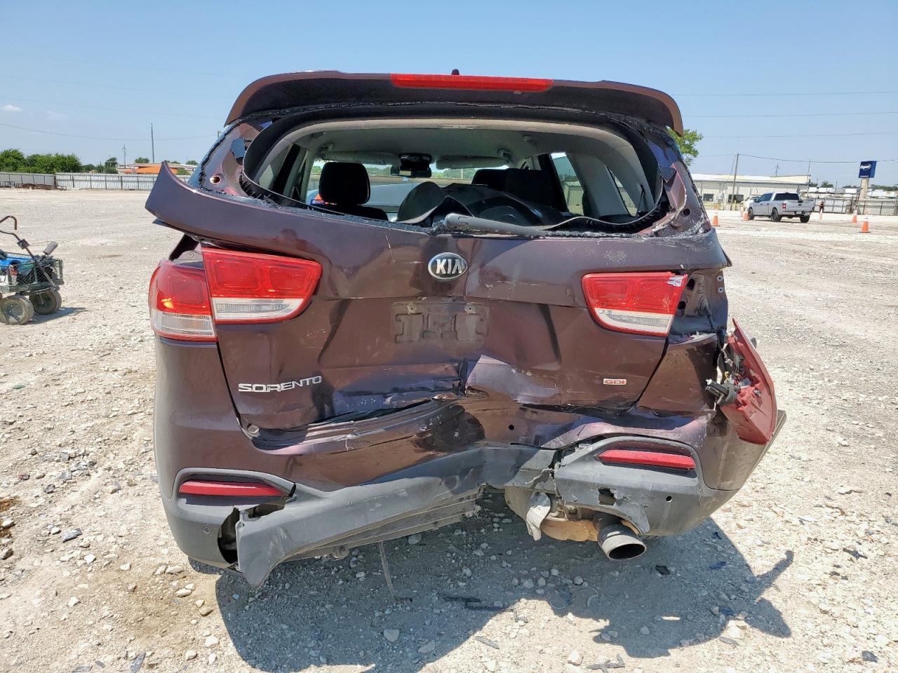 2016 Kia Sorento Lx VIN: 5XYPG4A3XGG082236 Lot: 70394945
