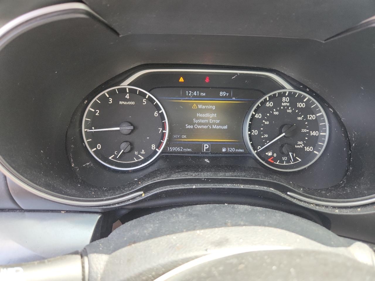 2019 Nissan Maxima S VIN: 1N4AA6AV0KC379698 Lot: 70567705