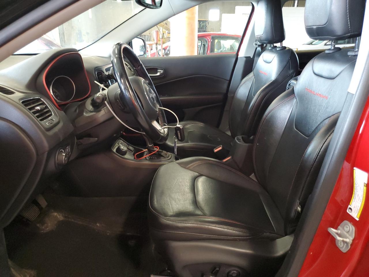 2020 Jeep Compass Trailhawk VIN: 3C4NJDDB2LT221581 Lot: 69004535