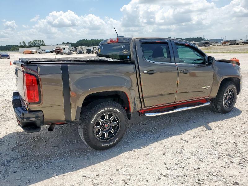  CHEVROLET COLORADO 2016 tan