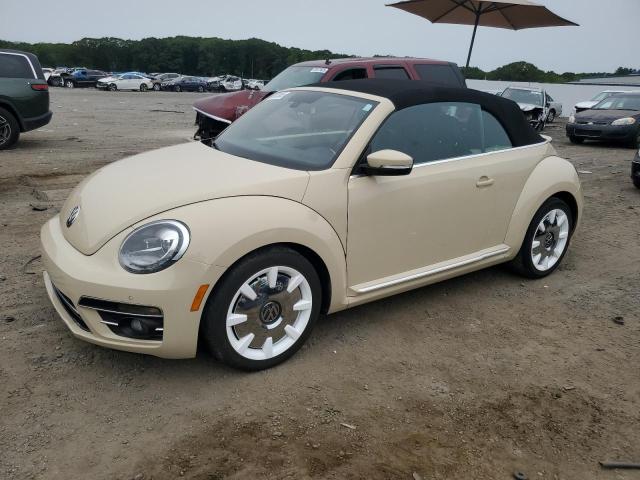  VOLKSWAGEN BEETLE 2019 Kremowy