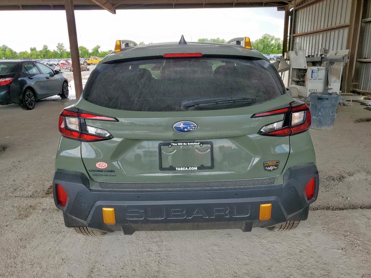 2024 Subaru Crosstrek Wilderness VIN: 4S4GUHU68R3757459 Lot: 67046915