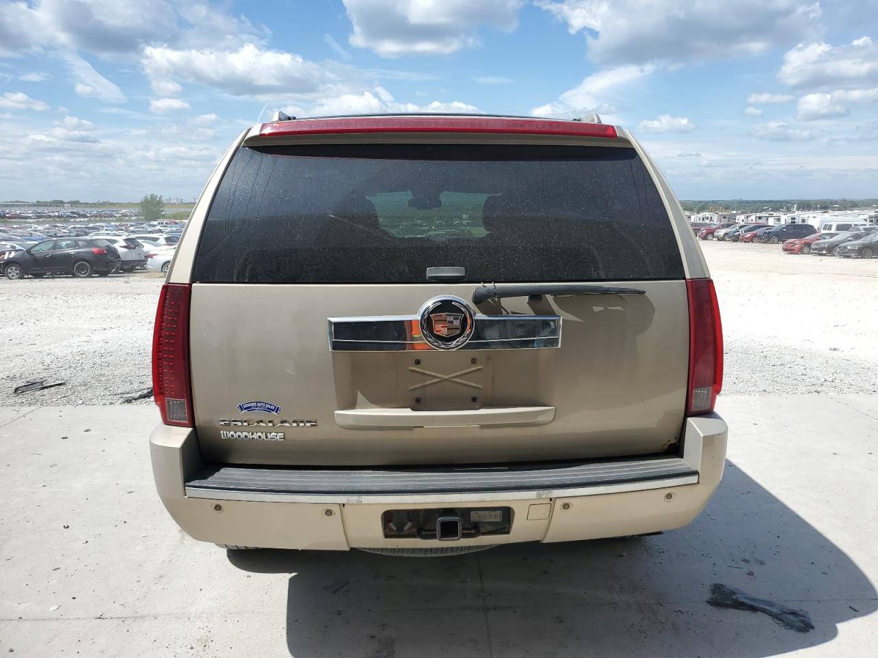 2007 Cadillac Escalade Luxury VIN: 1GYFK63897R155655 Lot: 70297235