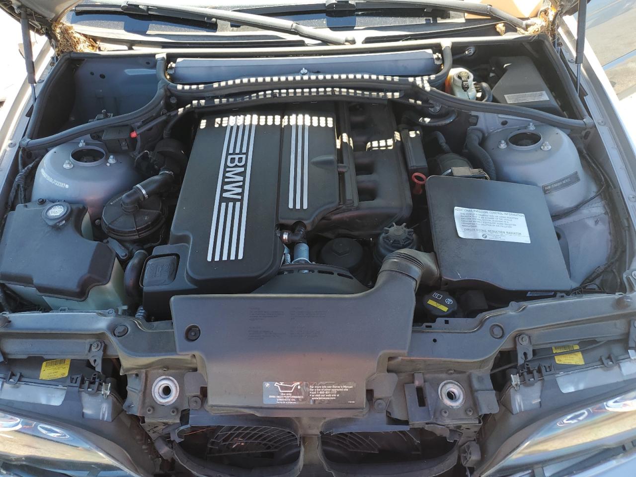 2004 BMW 325 Ci Sulev VIN: WBABV13494JT22387 Lot: 68784475