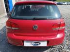 2010 VOLKSWAGEN GOLF S TDI for sale at Copart BELFAST