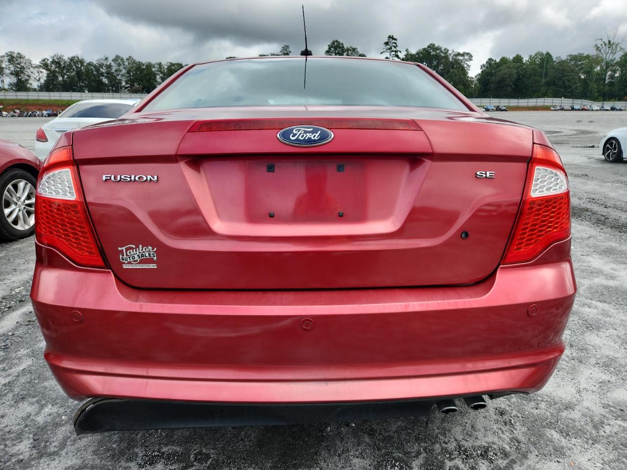 2011 Ford Fusion Se VIN: 3FAHP0HA4BR272006 Lot: 68649125