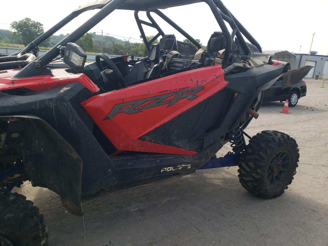 2020 Polaris Rzr Pro Xp Ultimate VIN: 3NSRAD924LG823559 Lot: 68186365