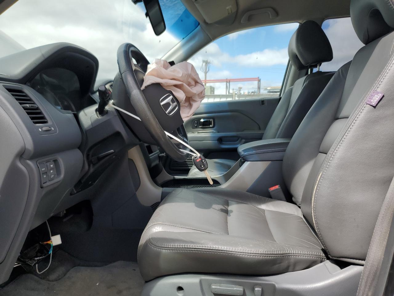 2006 Honda Pilot Ex VIN: 5FNYF18436B005234 Lot: 68046215