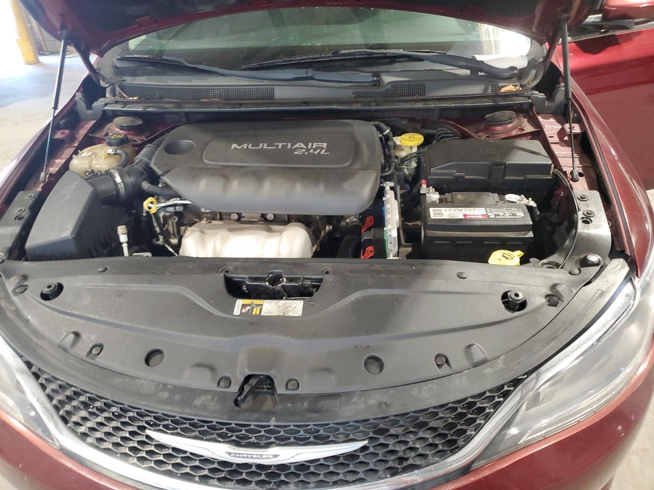 2015 Chrysler 200 Limited VIN: 1C3CCCAB0FN753517 Lot: 67456085