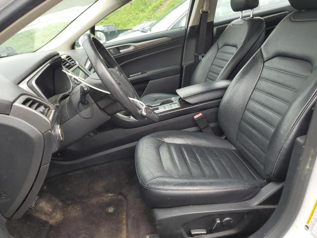 Седани FORD FUSION 2017 Білий