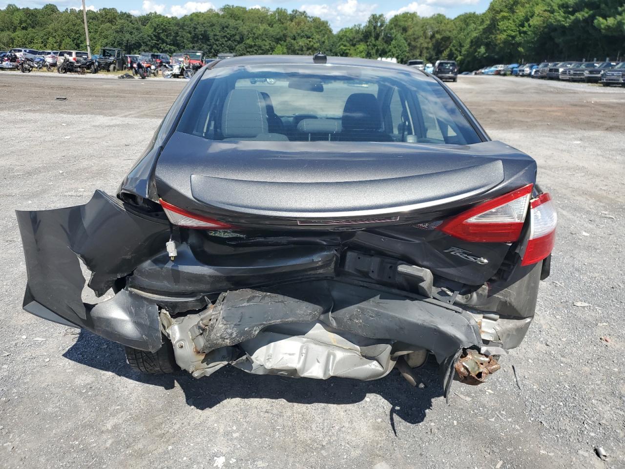 2015 Ford Fiesta Se VIN: 3FADP4BJ8FM117394 Lot: 70013925