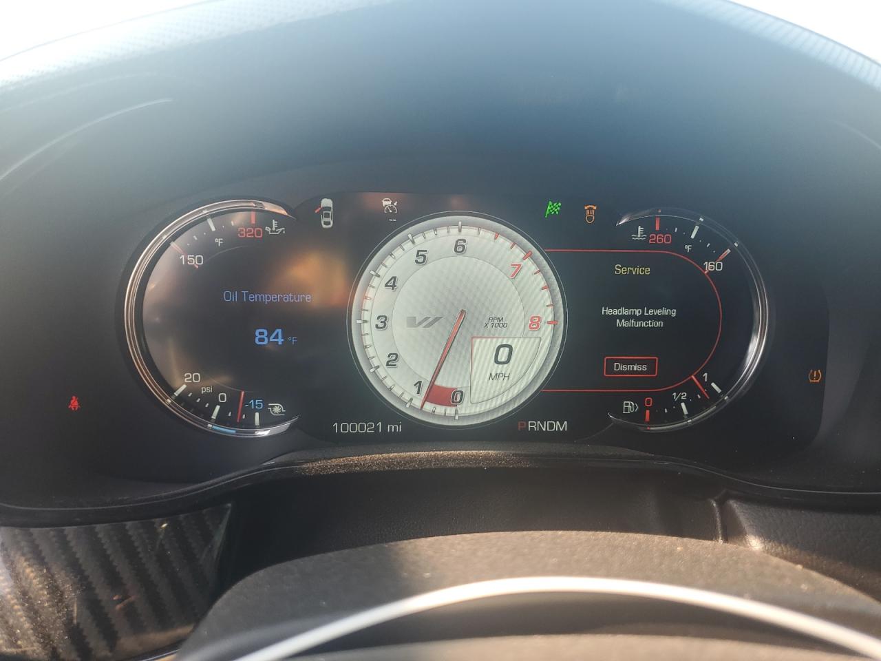 2017 Cadillac Cts Vsport Premium Luxury VIN: 1G6AV5S86H0136430 Lot: 68338405