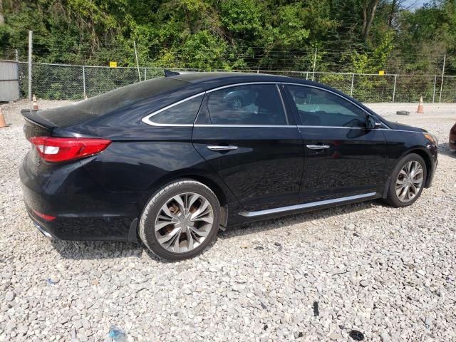 Sedans HYUNDAI SONATA 2015 Black