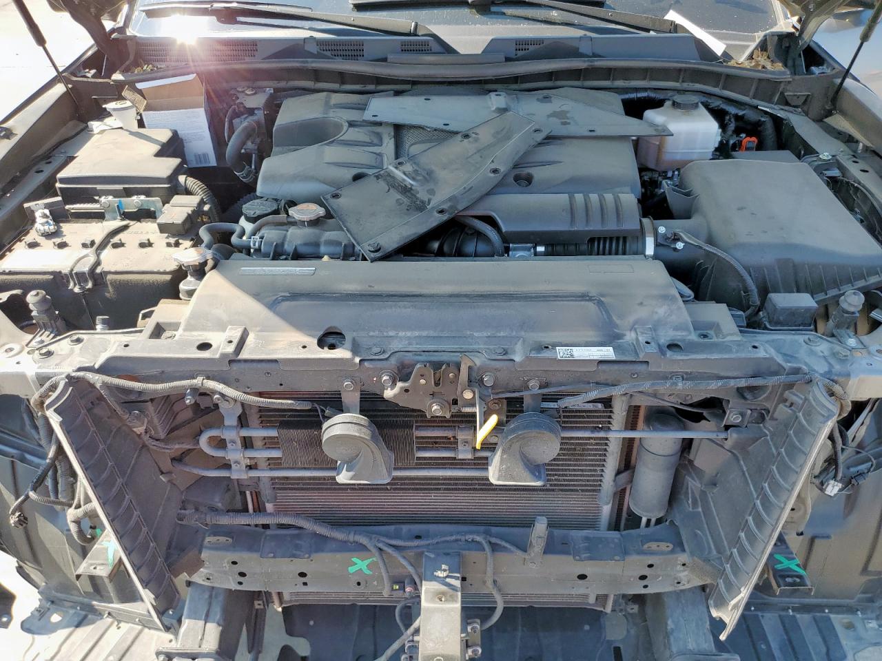 2023 Nissan Armada Platinum VIN: JN8AY2DA8P9405335 Lot: 68446375