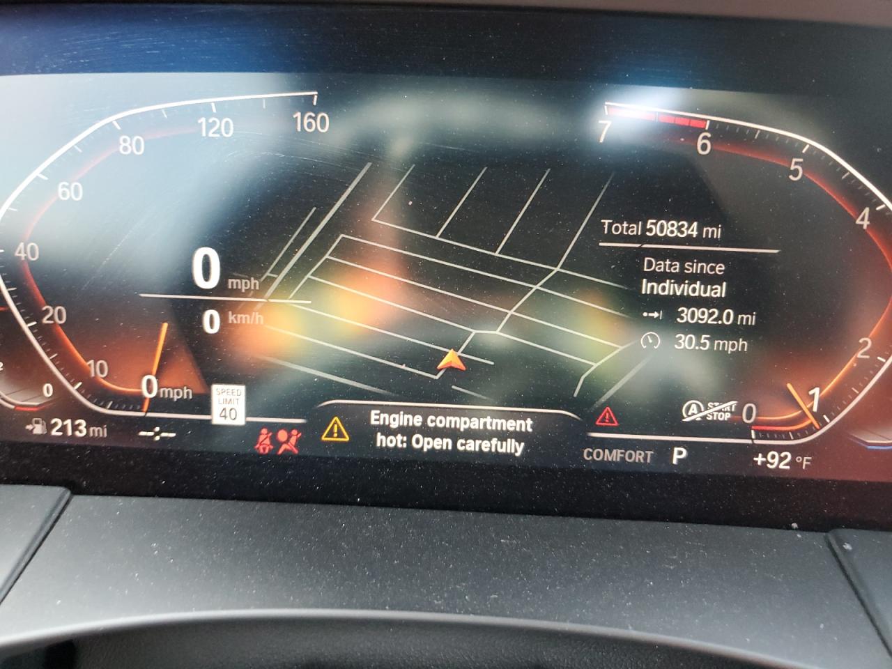 2019 BMW Z4 Sdrive30I VIN: WBAHF3C52KWW42632 Lot: 70956925