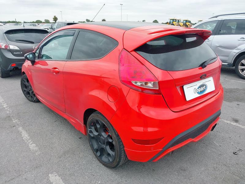 2011 FORD FIESTA ZETEC S 