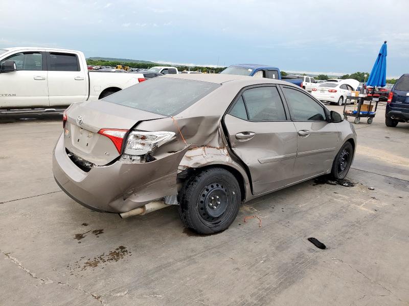  TOYOTA COROLLA 2014 Szary