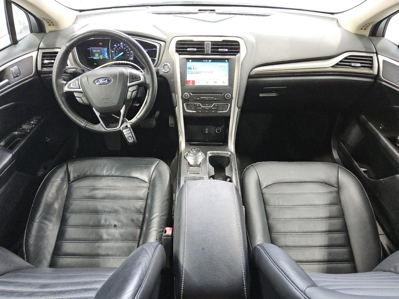 2018 Ford Fusion Se Hybrid VIN: 3FA6P0LU3JR281920 Lot: 55084425